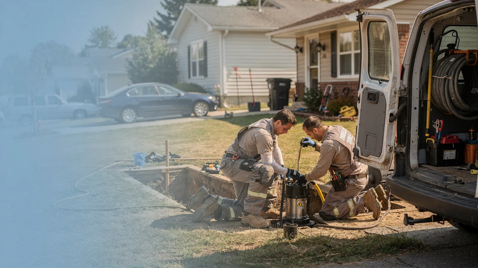 Sump Pump Installation in Jamesport, MO near me
